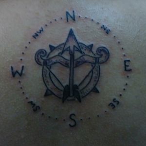 My 2nd tattooed just got done. Love it 