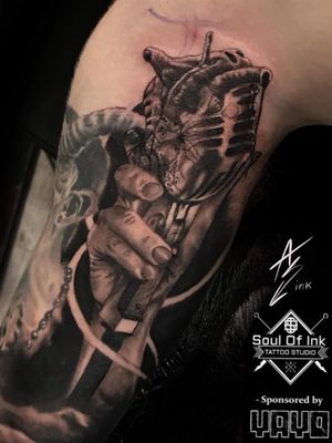 Tattoo by Soul Of Ink