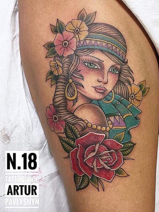 Flash tattoo