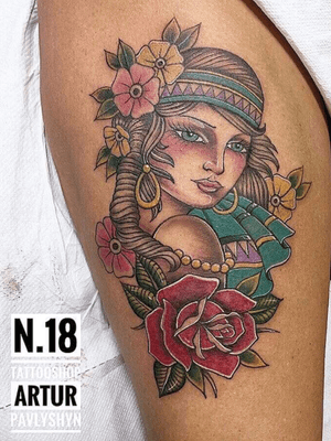 Tattoo by N.18 Tattoo Shop Udine