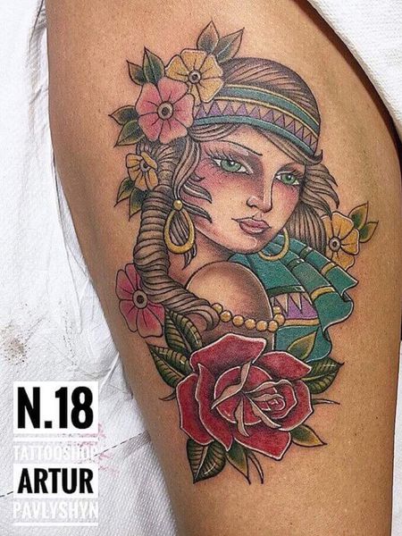 Flash tattoo