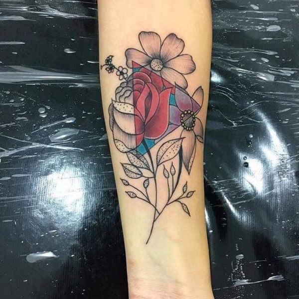 Tattoo from Ivy Mossini Tattoo Estúdio