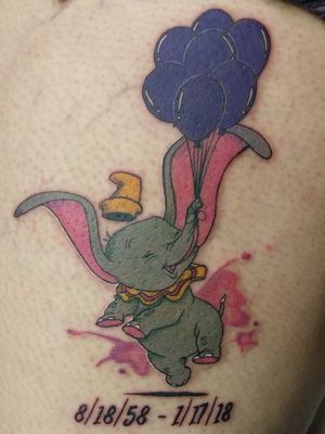 Dumbo piece for a lady's grandma 