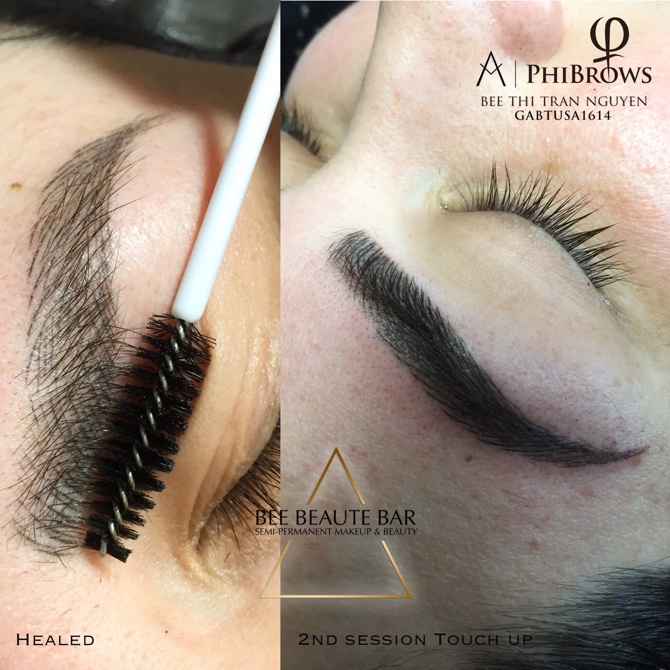 Tattoo uploaded by Lily  Ombrepowder brows     BOOKING FOR APRILJUNE Click link to book NOW  httpssquareupcomappointmentsbookAFC5XSQCX307Fboujbrowssan franciscoca MicrobladingOmbre  400 Combo Brows  500 