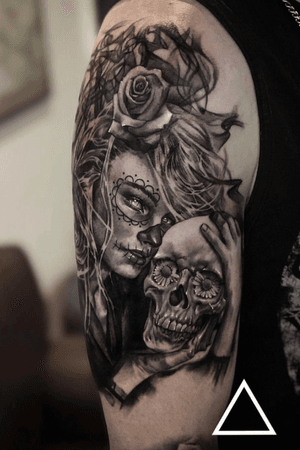 Tattoo by Wicked Ink Tattoo and Body Piercing.