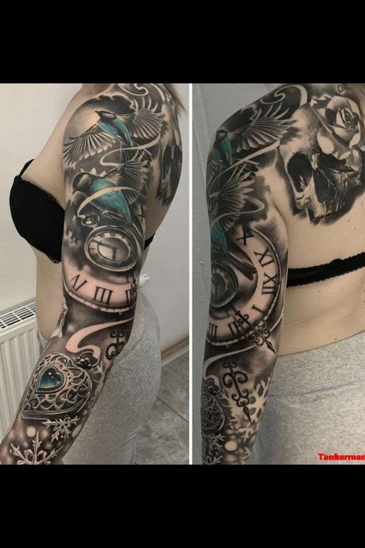 Flash tattoo