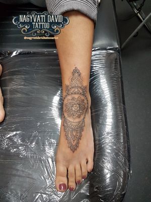 Mandala tattoo. :)
