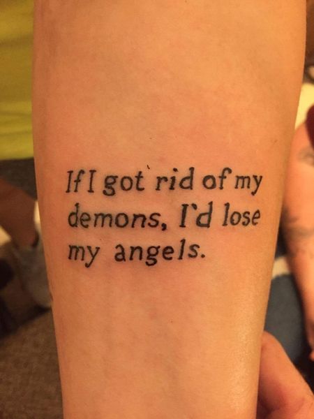Flash tattoo