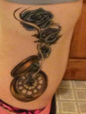 My piece on my right side:)