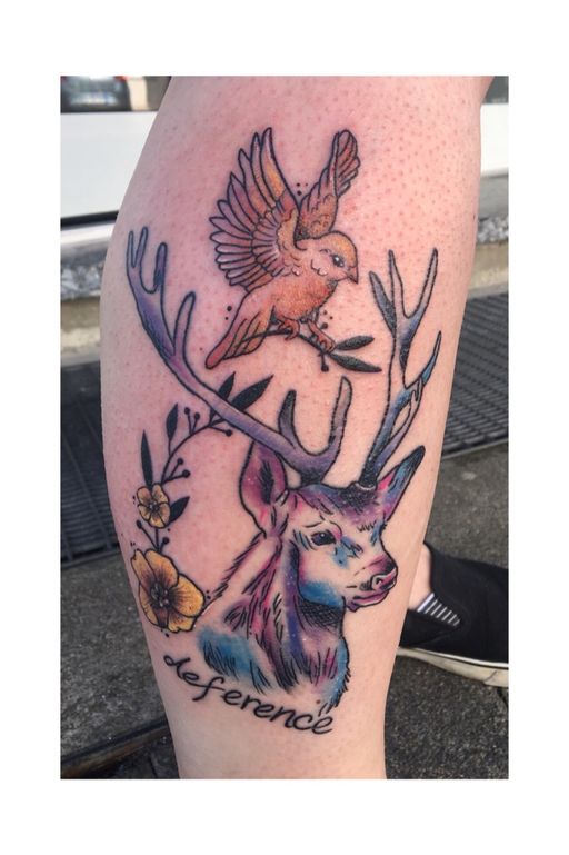 Flash tattoo