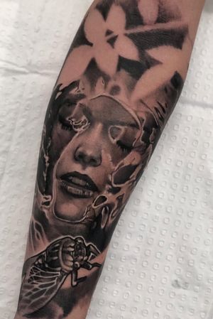 Tattoo by Wicked Ink Tattoo and Body Piercing.