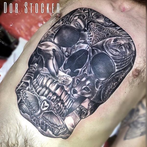 Tattoo from Dor Stocker