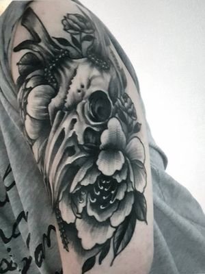 swedish flowers tattoo