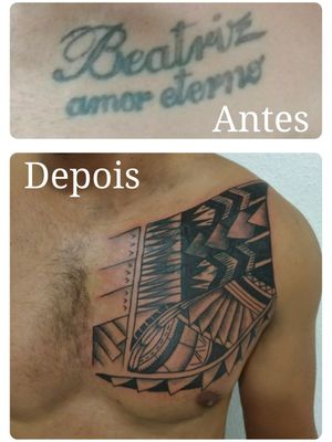 Tattoo by Bruno Santuz