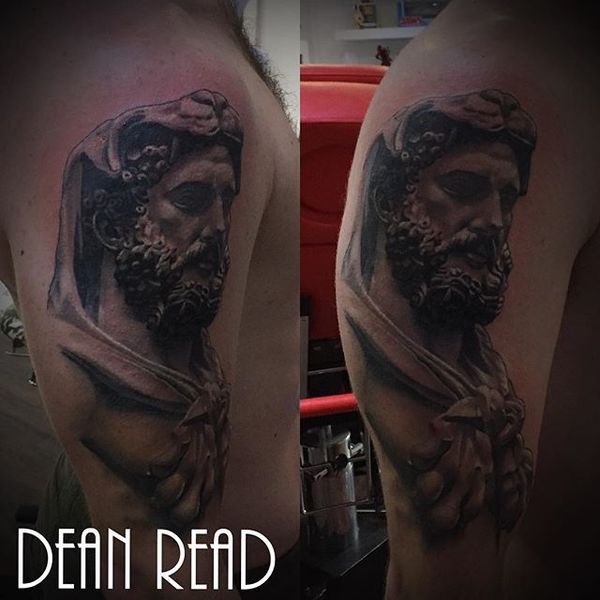 Tattoo from Dean Read