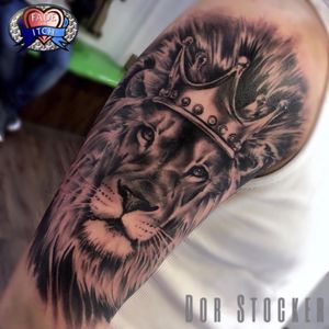 Tattoo by Dor Stocker Tattoos