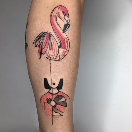 Flash tattoo