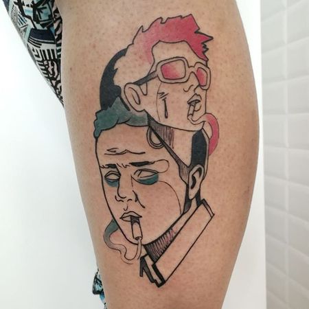 Flash tattoo