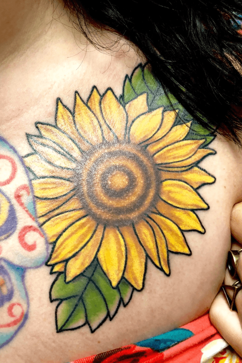 65 Impressive Sunflower Tattoos