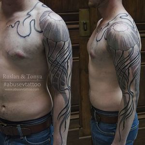 Tattoo by Abusev Tattoo
