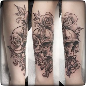 Tattoo by Small town tattoo