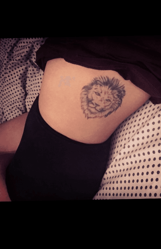 Lion Tattoo  Tattoos Rib tattoo Lion tattoo
