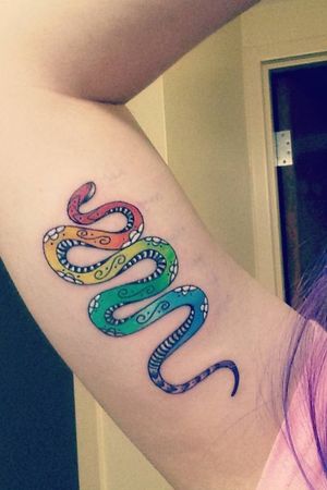 #snake #rainbow