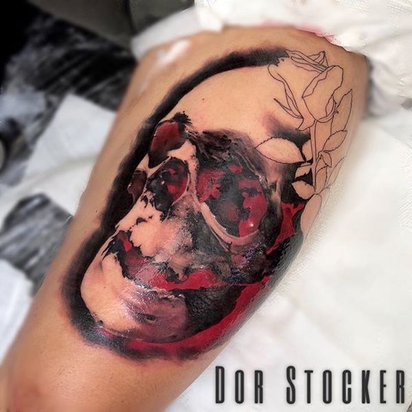 Tattoo from Dor Stocker