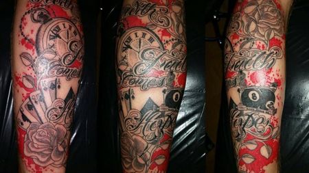 Flash tattoo