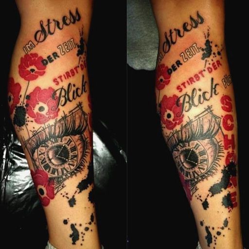 Flash tattoo