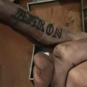 Tattoo by disturbed ink