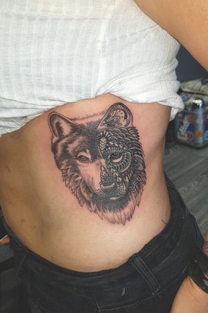 Wolf tattooMy work