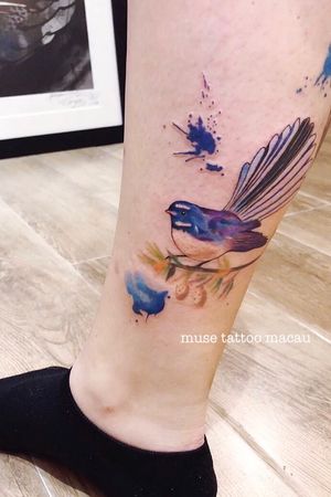 Tattoo by muse tattoo macau