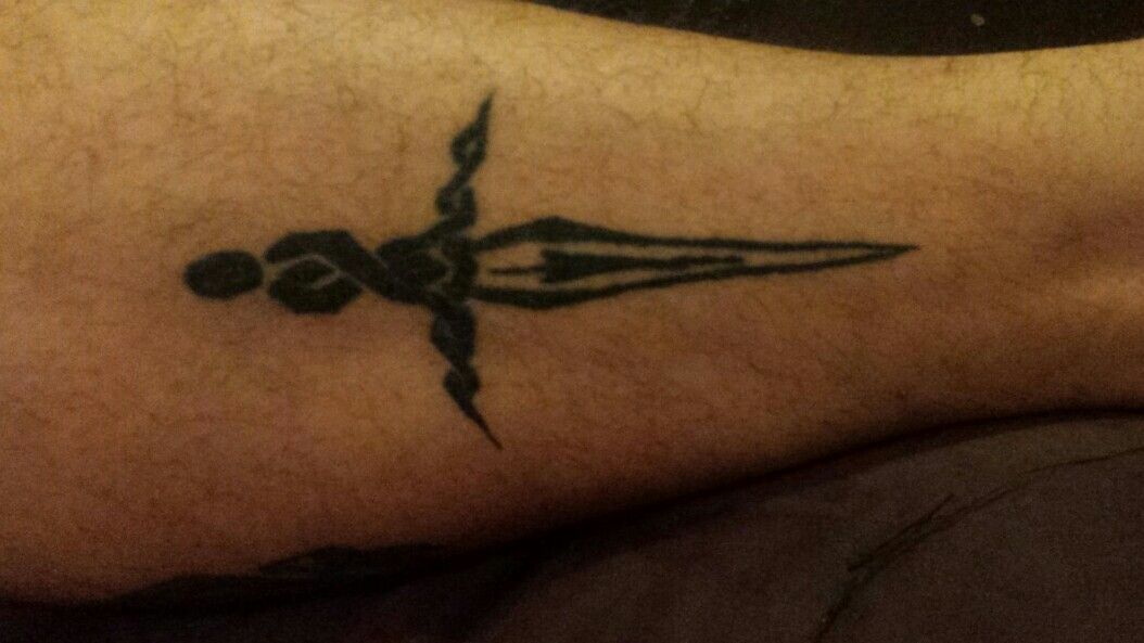 My arm Cthulhu sitting on the spear of destiny  Scrolller