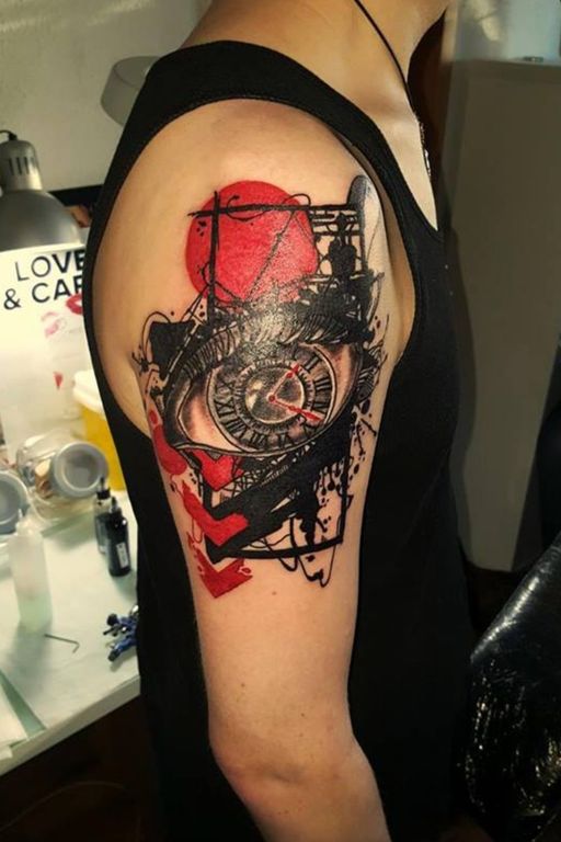 Flash tattoo