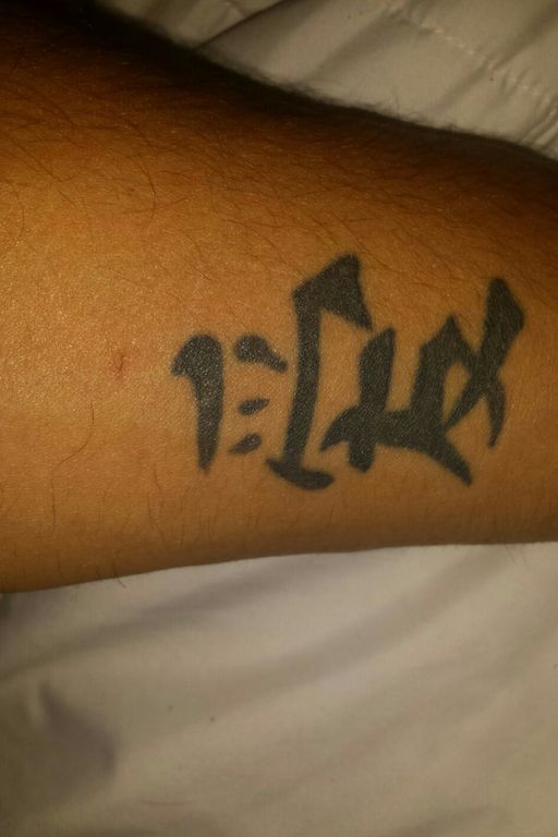 Flash tattoo