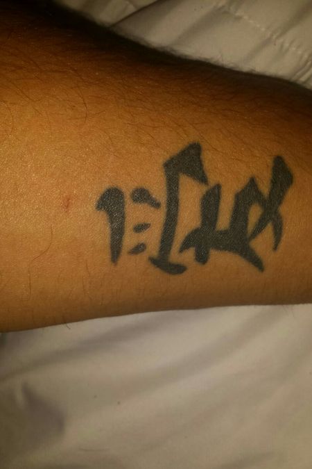 Flash tattoo