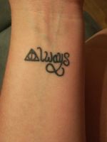 It's my first tattoo insparated by Harry Potter 