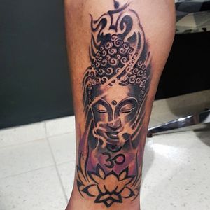 Buda#tattooed #tattoo #tatuagem #arte #art #realism #blackandgrey #electricink #buda #budism
