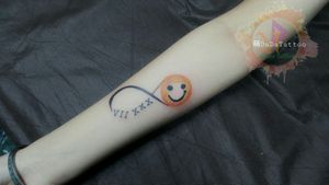 #無限Tattoo 🔹 每天都要微笑著 😊 🔸 羅馬數字生日 #Taiwan #Tainan #Tattoo #Designer #Meng #DaDa #Simple #style #tattoo #Korean #style #tattoo #Girl #tattoos #European #American #tattoos #English #Word #Creative #Unique #Customers can specially design tattoo #Lipstick #Electrocardiogram #台南女刺青師FB陳宥璇 https://www.facebook.com/profile.php?id=100000246831895 #萌DaDatattoo粉專連結 https://www.facebook.com/shiuan79/ #LINE萌噠噠 : 🆔 shiuan79 #LINE:ID連結網址☞http://line.me/ti/p/Eb-zaYDGdt #您的刺青故事由萌DaDaTattoo幫您完成
