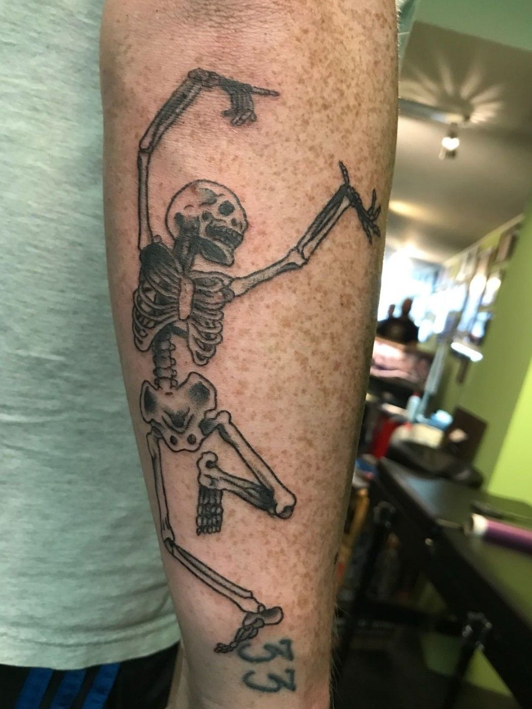 Children of Ghost on Instagram Tattoo Thursday features this awesome Dance  Macabre tattoo done by artoftucker    CoG Homies     clergycollector  