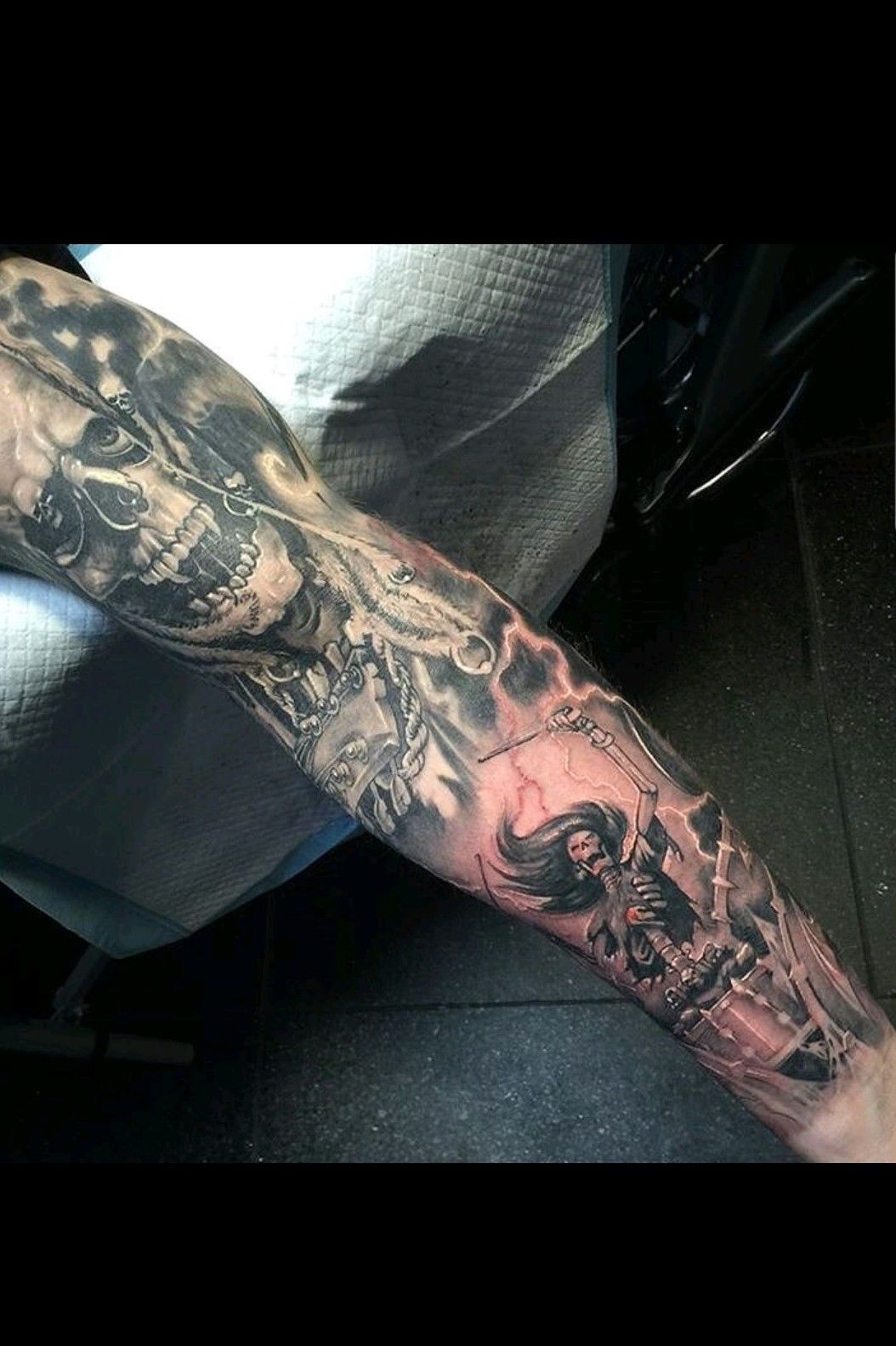 Art Immortal Tattoo  Tattoos  Traditional Old School  Heavy Metal Reaper