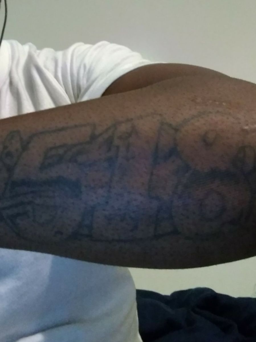 Tattoo uploaded by Ghettyboii Smoov • It's a 518 tattoo that symbolizes ...