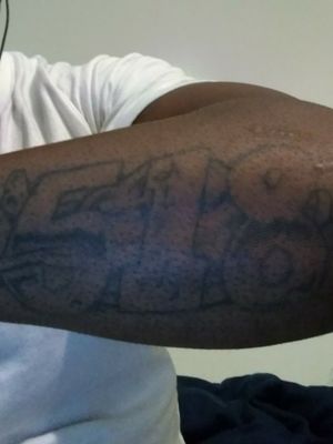 It's a 518 tattoo that symbolizes the Capital Region of New York