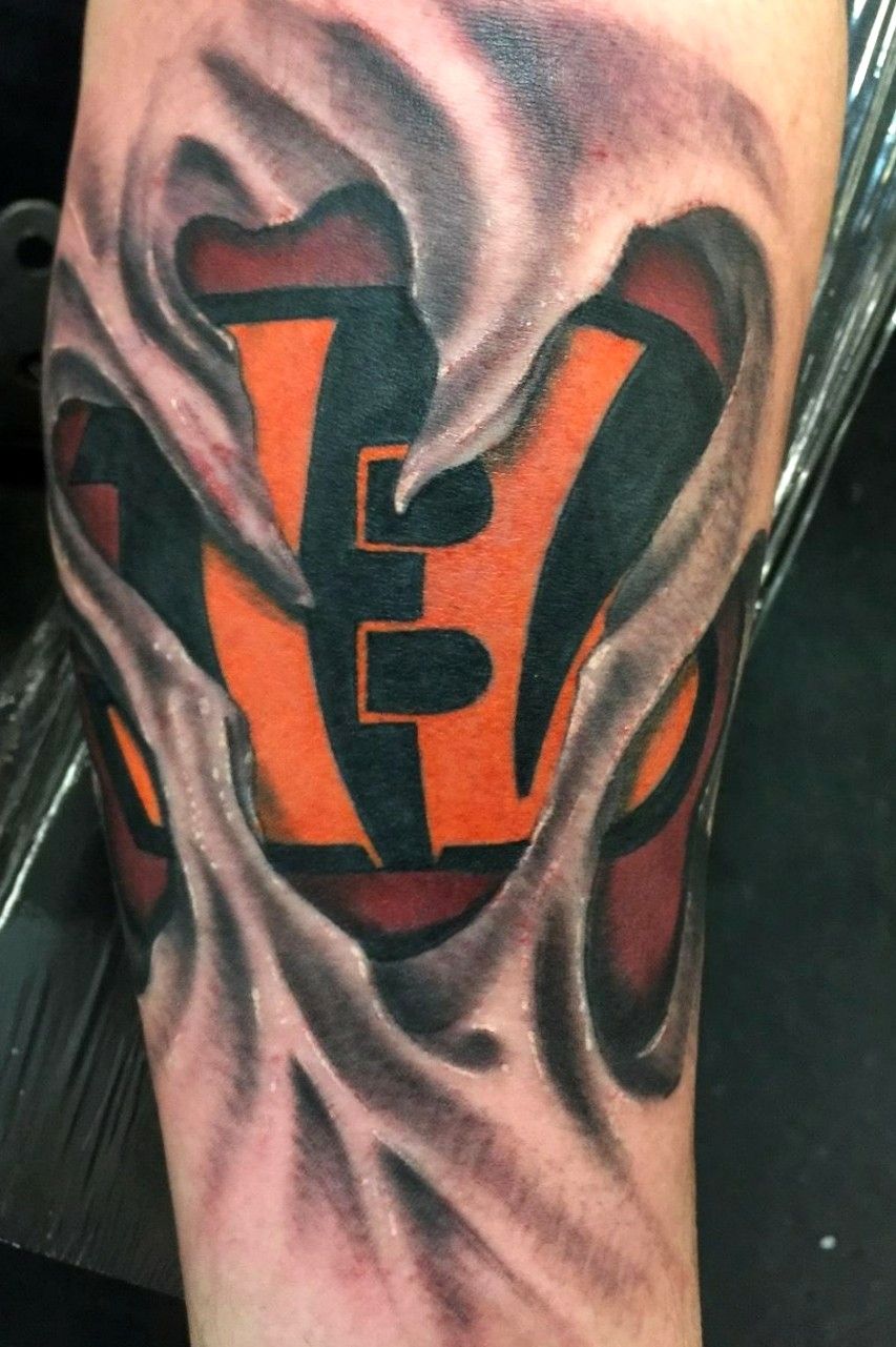 Who Dey nation shows off their Bengals tattoos