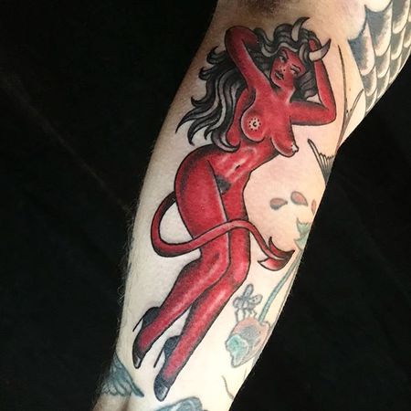Flash tattoo