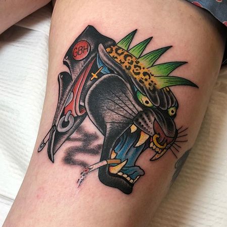Flash tattoo