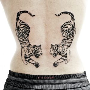 Customized Himalayan tigers Done at @la_casa_tattoo . . . . . . .#titisatori_tattoo #tattrx #tattoo #tattoosketch #barcelonatattoo #artofblack #QTTR #finelinetattoo #ink #lovettt #qpocttt #tigers #lineworktattoo #tattoocanarias #darktattoo #freelove #londontattoos #tattrx #tigertattoo #blkttt #contemporarytattooing #inked #ttt #tttism #berntattoo #txttoo #skindeep #blxckink #berlintattoo #singleneedle