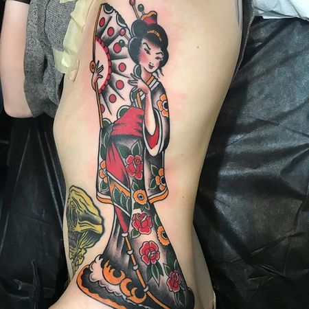 Flash tattoo