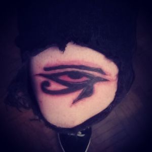 Eye of Horus#eyeofhorus  #tattooart #inkedup 